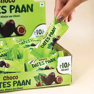 Danko-Choco Dates Paan-10g