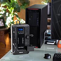 CYBERPOWER Ecologic UPS Battery Backup & Surge Protector