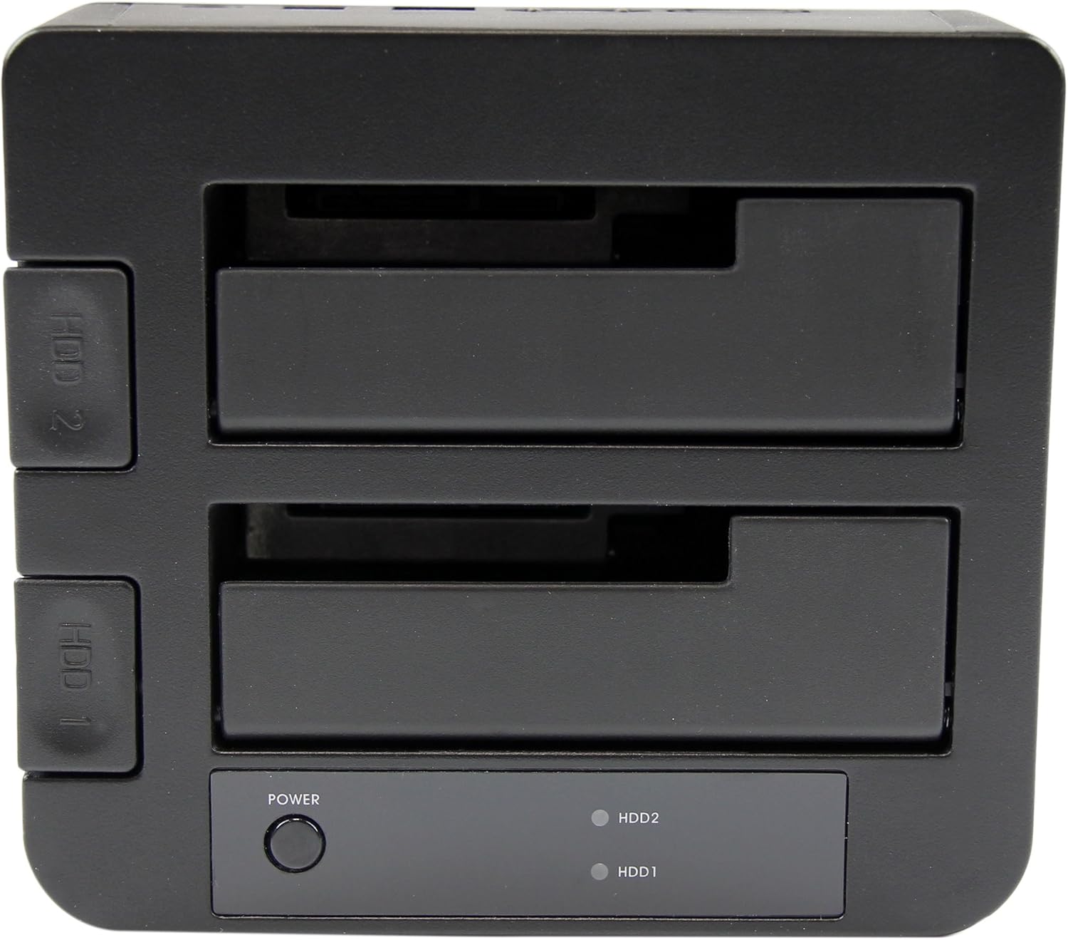 StarTech.com Dual-Bay USB 3.0 / eSATA to SATA Hard Drive Docking Station, External 2.5/3.5" SATA I/II/III