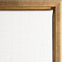 Amanti Art Framed Canvas Wall Art 16x16 Azalea Flowers Joining II by Annie Warren, Framed Wall Art Canvas, Abstract Artwork