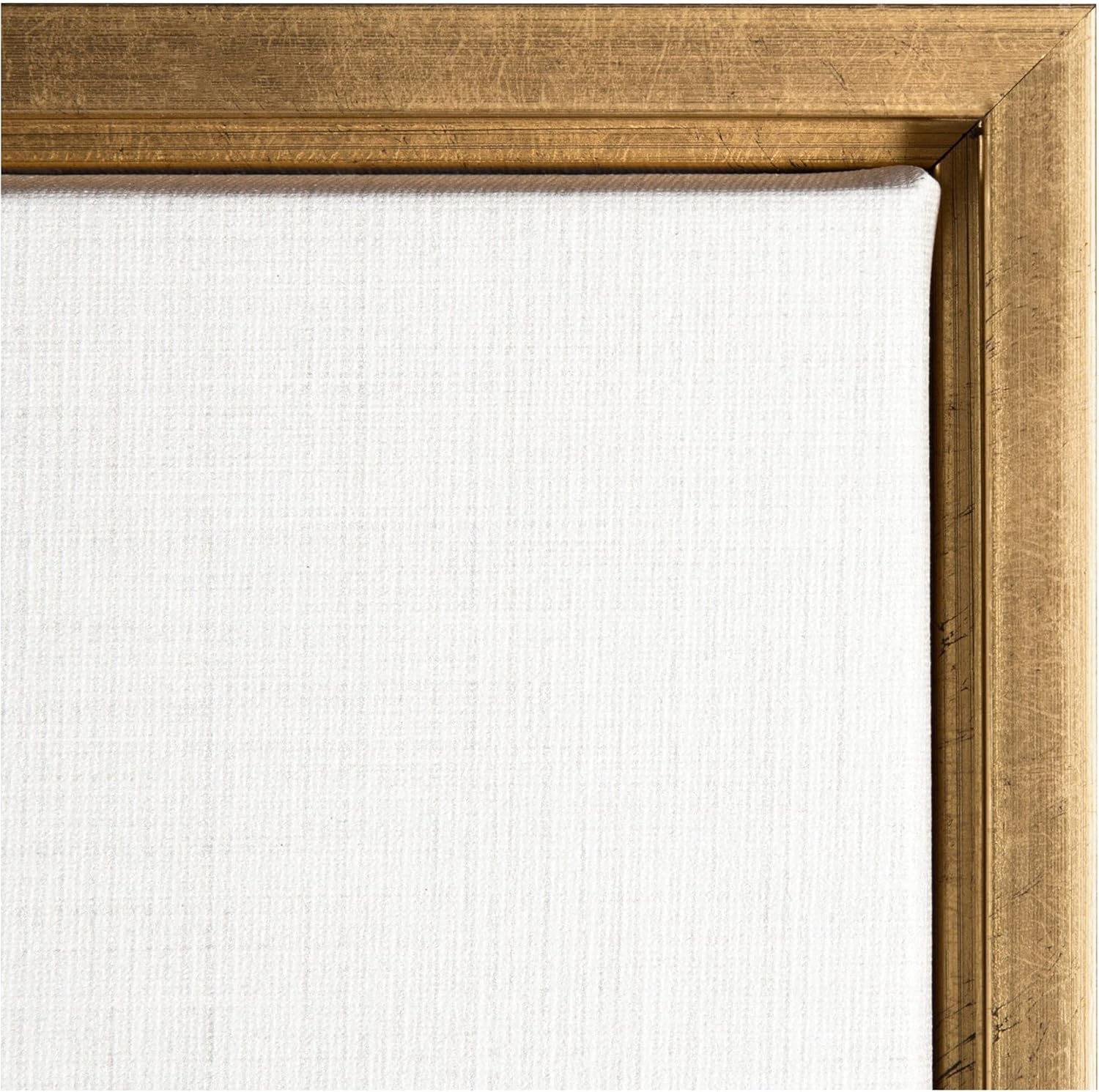 Amanti Art Framed Canvas Wall Art 16x16 Azalea Flowers Joining II by Annie Warren, Framed Wall Art Canvas, Abstract Artwork