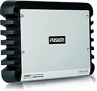 Garmin Fusion Signature Series Marine Amplifier, 1600-watt 5 Channel, A Garmin Brand