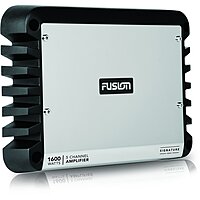 Garmin Fusion Signature Series Marine Amplifier, 1600-watt 5 Channel, A Garmin Brand