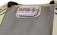 G. Outdoor Products G.P.S. GPS-1485PCMF Handgun Case Memory Foam Large