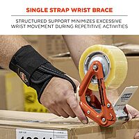 Ergodyne ProFlex 4000 Single-Strap Wrist Support