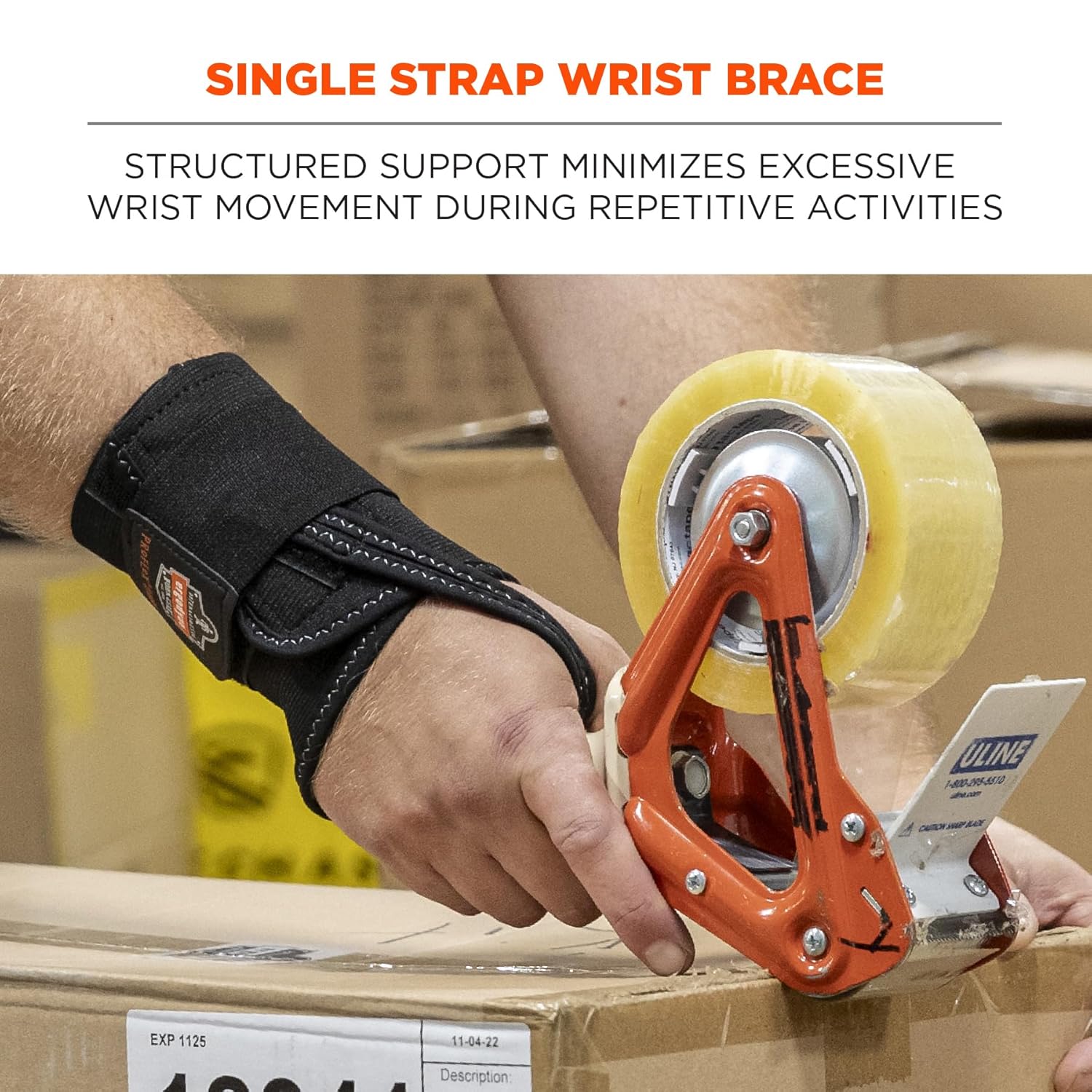 Ergodyne ProFlex 4000 Single-Strap Wrist Support