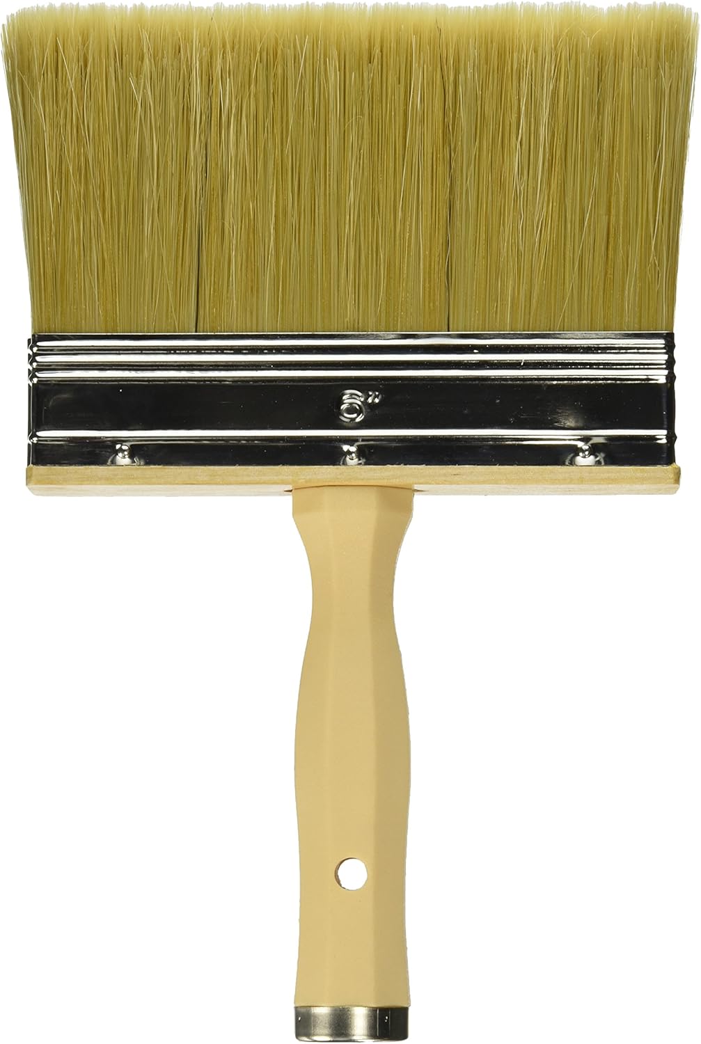 Linzer 0600 Project Select Premium Stain'N 3550 Paint Brush, 6 in Width, 6-Inch Stain