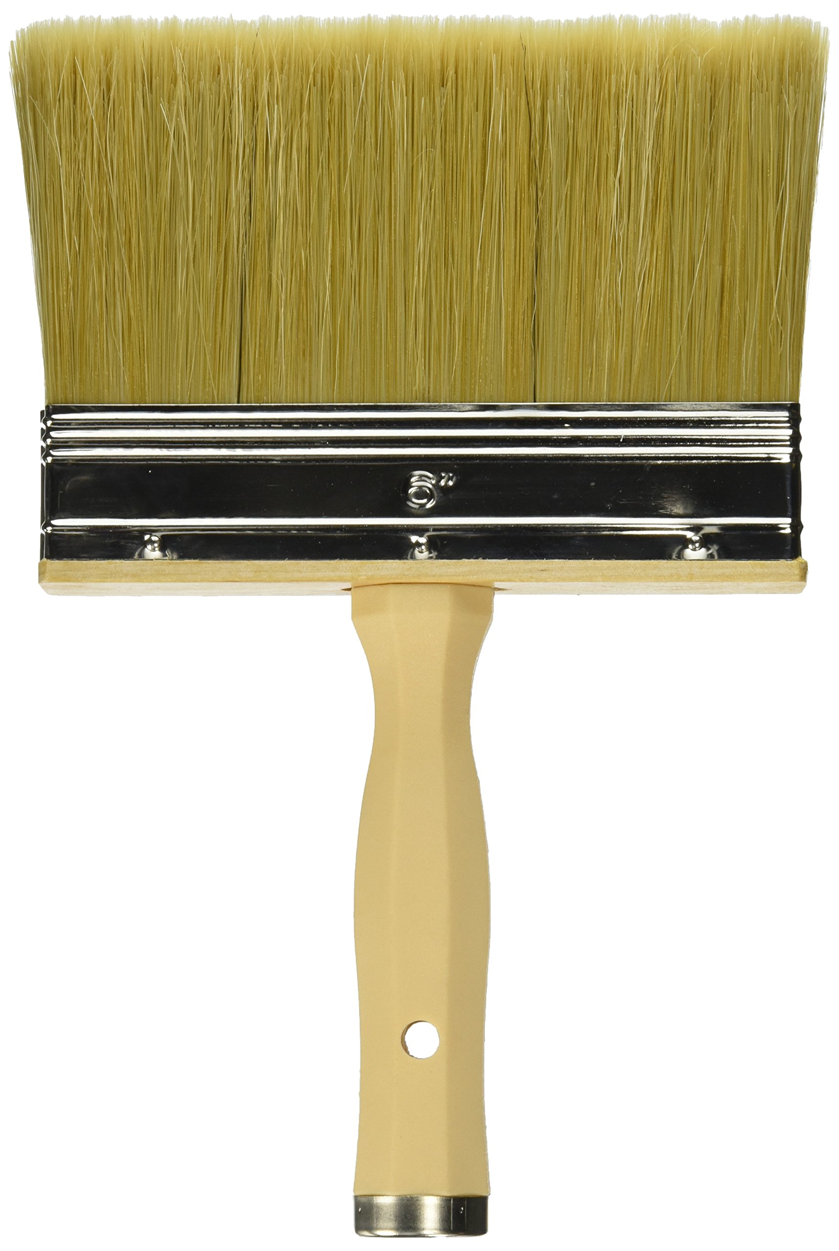 Linzer 0600 Project Select Premium Stain'N 3550 Paint Brush, 6 in Width, 6-Inch Stain
