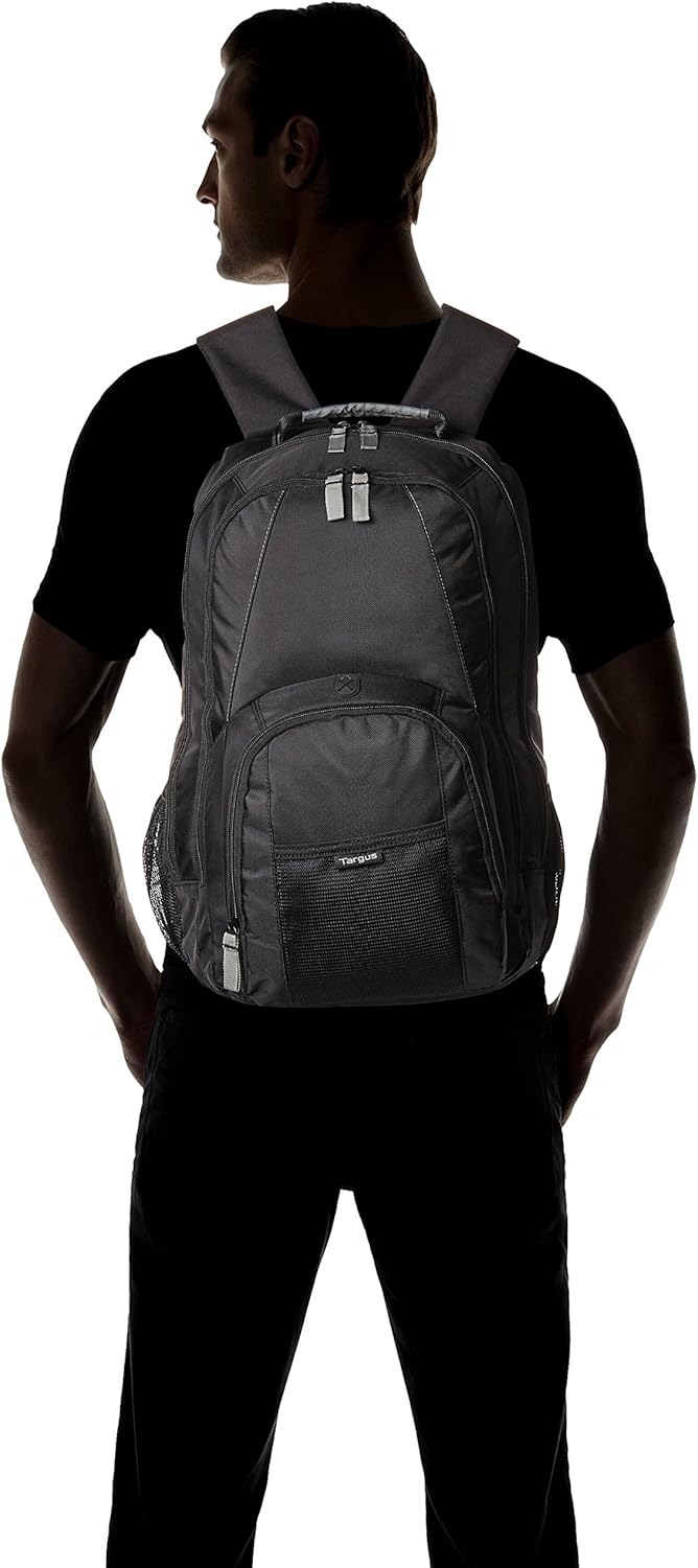 TARGUS Groove Laptop Backpack, Water-Resistant Travel Backpack