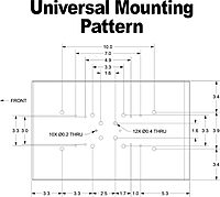 MAIL BOSS Mail Manager Street Safe Locking Security Mailbox