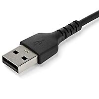 StarTech.com USB A to USB C Charging Cable - USB 2.0, Aramid Fiber