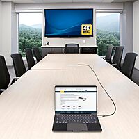 StarTech.com 23ft Active HDMI Cable withEthernet - HDMI 2.0 4K 60Hz UHD - Rugged HDMI Cord withAramid Fiber