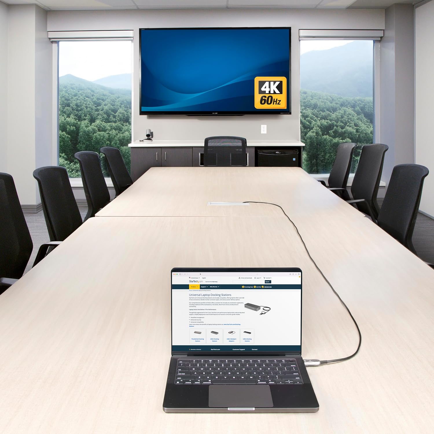 StarTech.com 23ft Active HDMI Cable withEthernet - HDMI 2.0 4K 60Hz UHD - Rugged HDMI Cord withAramid Fiber