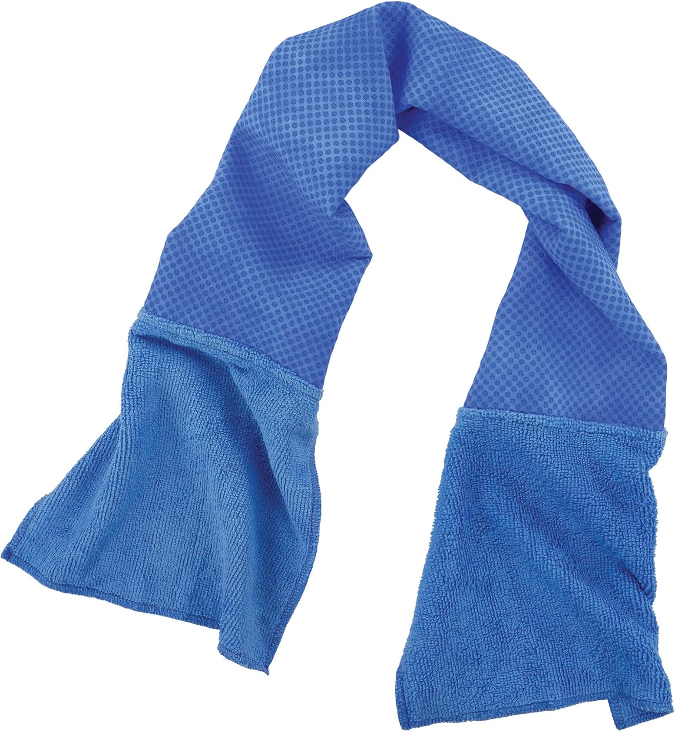 Ergodyne Chill Its 6604 Cooling Towel, Long Lasting Cooling Relief, Microfiber Cleaning Cloth Ends 35.00" x 8.00"
