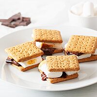 NOSTALGIA Indoor Electric Tabletop S'mores & Fondue Maker