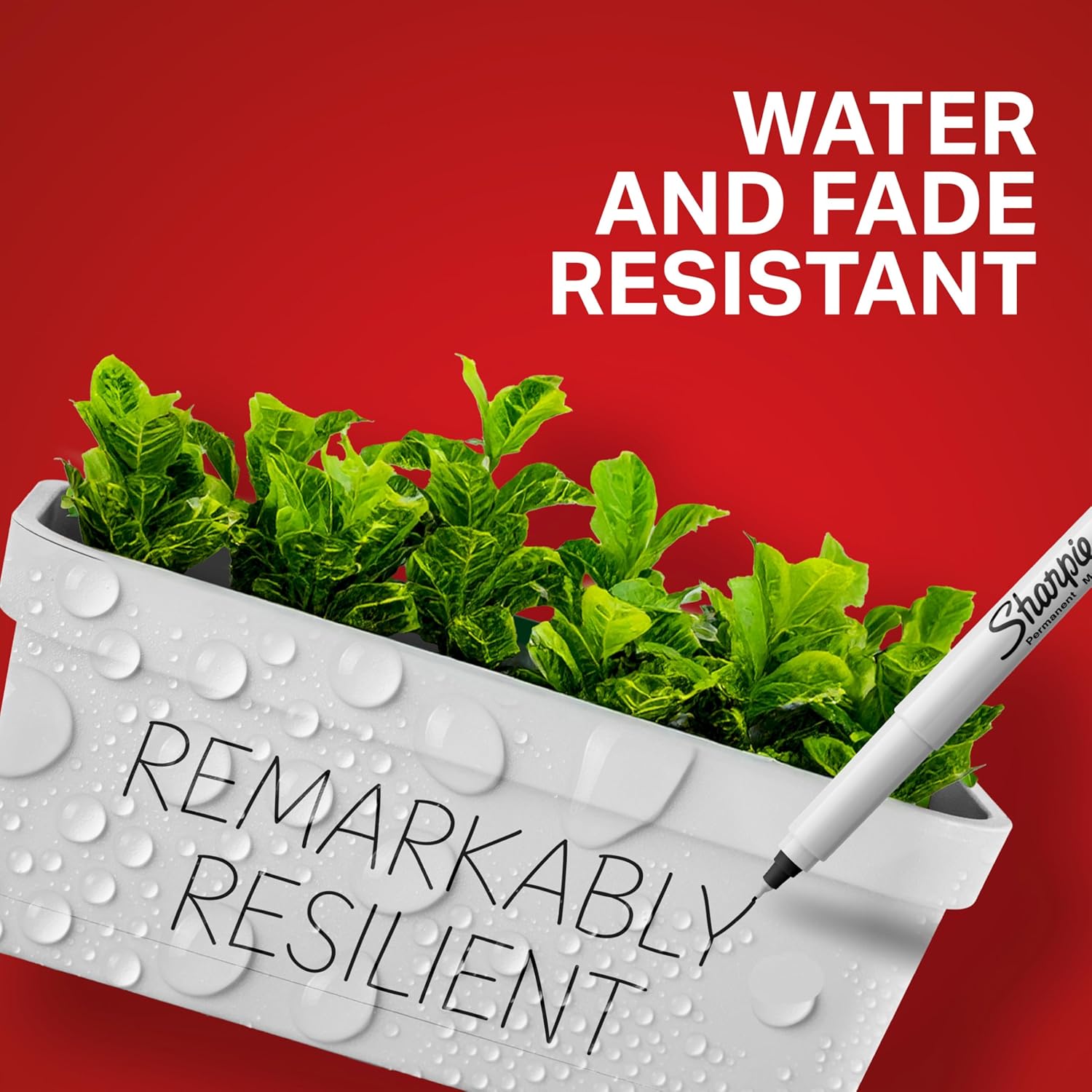 Sharpie 37665PP Permanent Markers, Ultra Fine, 5 Pack