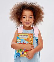 Comprehensive Curriculum of Basic Skills Kindergarten Workbooks All Subjects, Kindergarten Math, Reading Comprehension