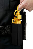 Tri-Fold Case Belt Case Black