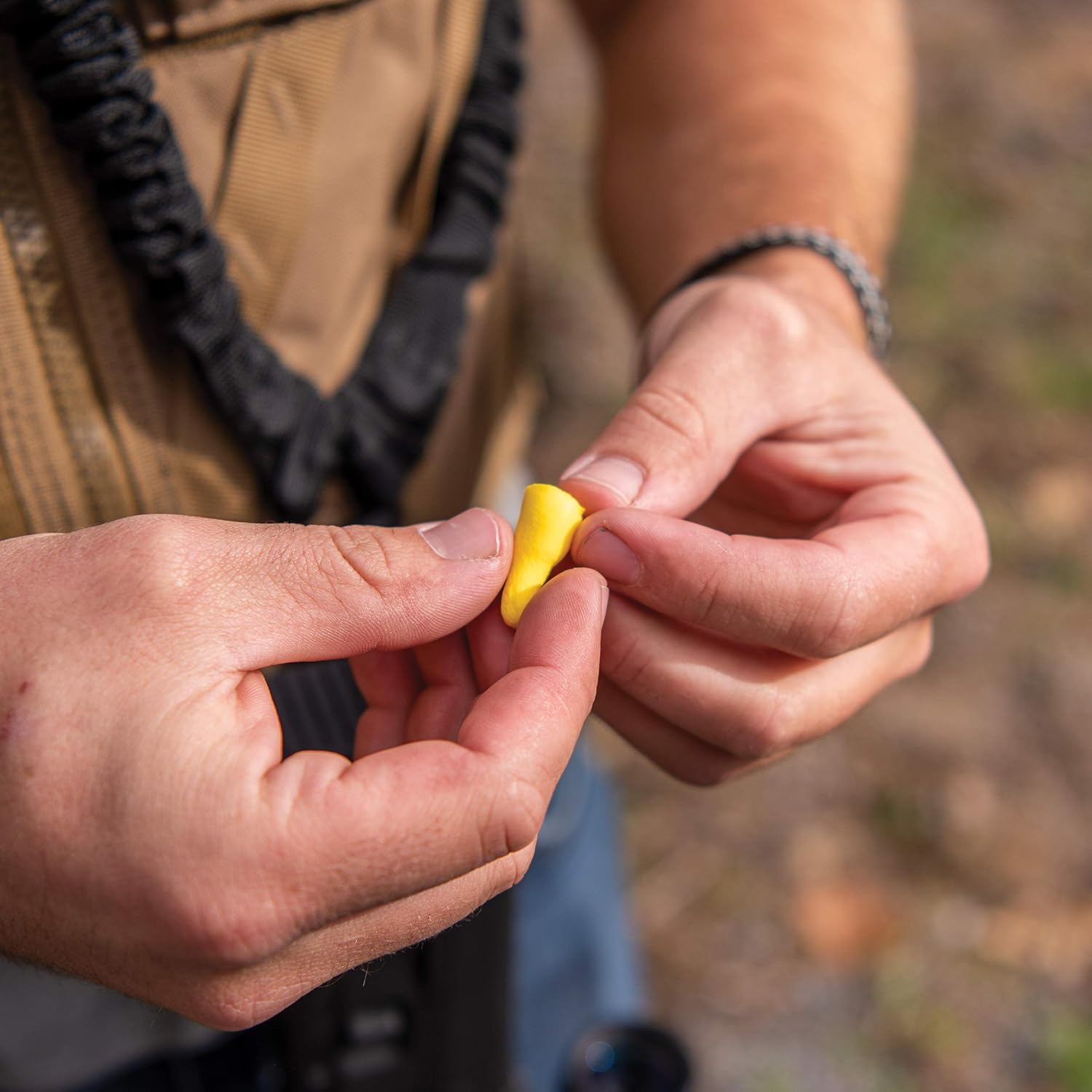 New - EarShield Foam Ear Plugs (50 Pack)