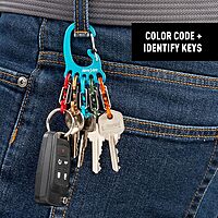 NITE IZE BigFoot KeyRack Aluminum Key Holder