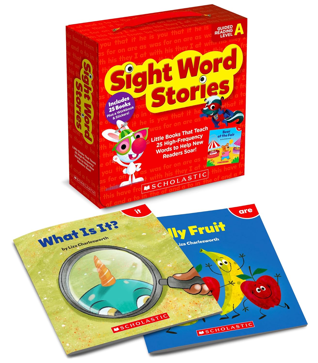 Sight Word Stories: Guided Reading Level A: Fun Books That Teach 25 Sight Words to Help New Readers Soar (Scholastic Guided