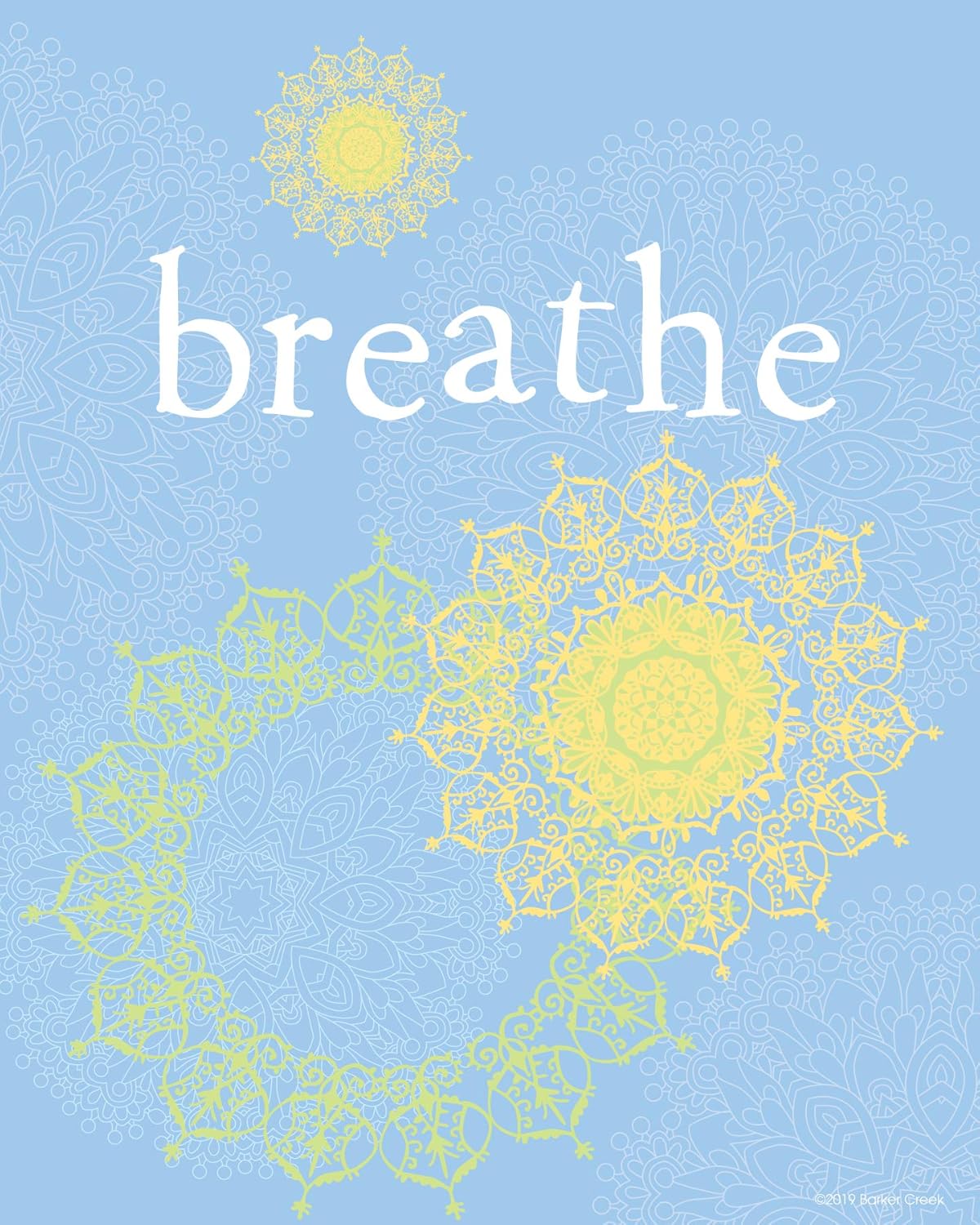 BARKER CREEK Art Print Set - Inspirational Classroom & Home Décor