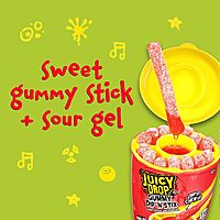 Juicy Drop Gummy Dip 'N Stix Assorted Candy Variety Pack, Sweet Gummy Sticks W/ Sour Dipping Gel, 8 Pack, Assorted For Kids Parties and Party Favors, Sour Candy Variety Pack for Kids