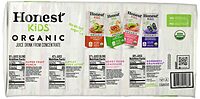 Honest Kids Organic Fruit Juice Drink Boxes Variety Pack, 6 Oz, Pack Of 40 Boxes