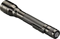 Streamlight 71701 Jr. F-Stop 250-Lumen Flood/Spot LED Flashlight with Alkaline Batteries, Black, Box
