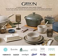 Gibson Home Almira Melamine Dinnerware, Assorted, Service for Four (12pcs) Assorted (Almira) Service for Four (12pcs)