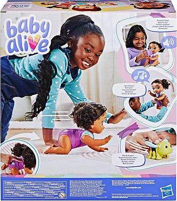 Baby Alive Crawl 'n Play Doll - Tilly Tinker