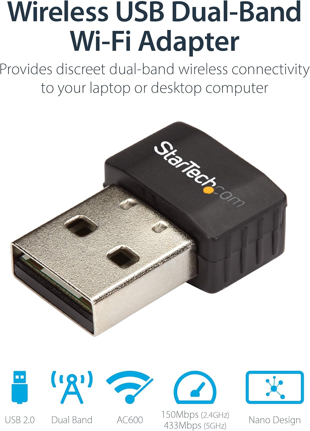 StarTech.com Wireless Network Adapter