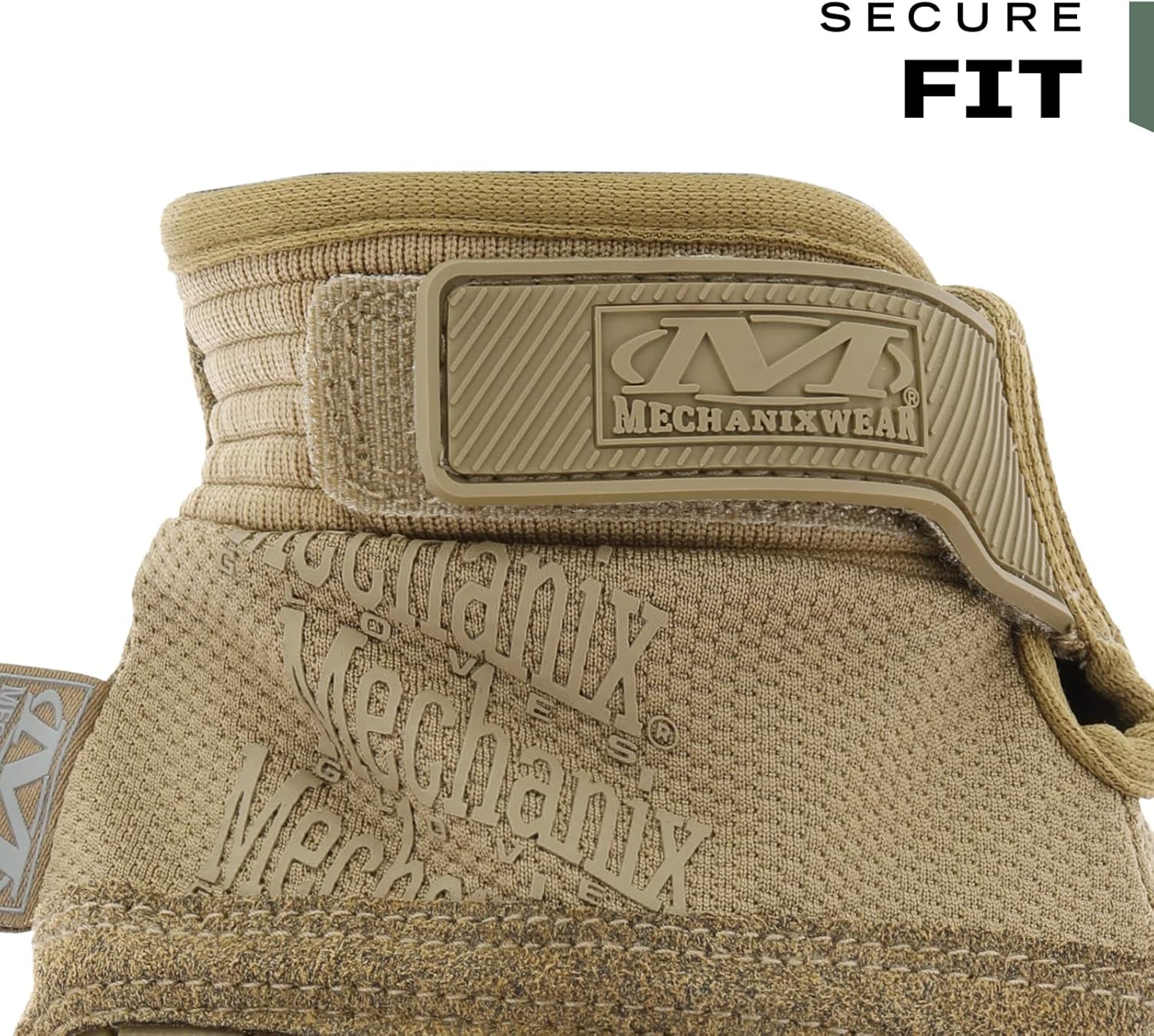 Mechanix Wear M-Pact 3 Tactical Work Gloves, Touchscreen Capable
