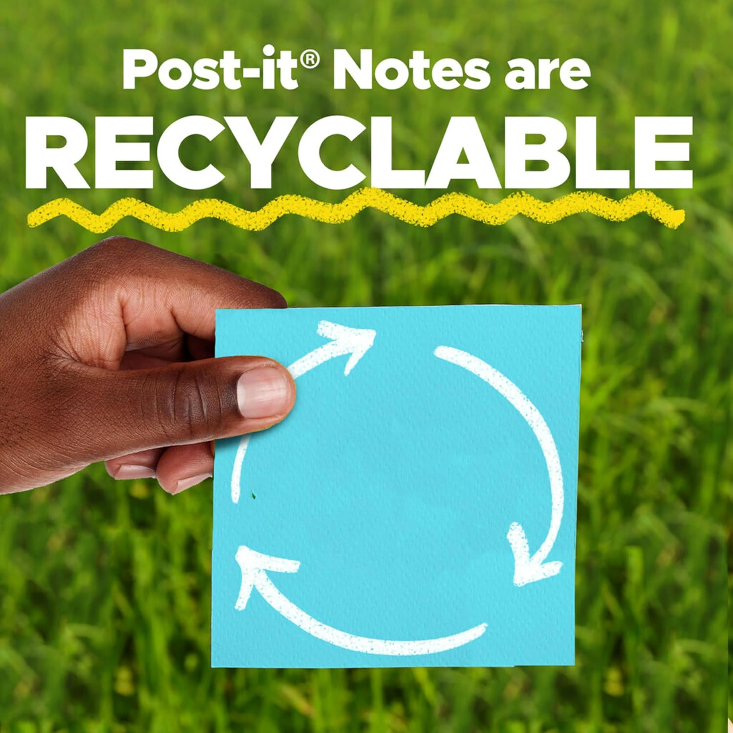 Post-it Pop-up Notes Dispenser, Organizes Desk & Keeps Notes Nearby, Black Base, Clear Top