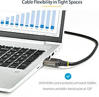 StarTech.com Ultra High-Speed HDMI 2.1 Cable, Certified 48Gbps