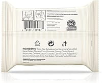 Aveeno Hand & Face Baby Wipes with Oat Extract 25 count