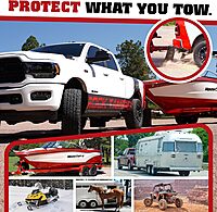 ROCK TAMERS Hub Mudflap System - Adjustable and Removable