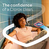 CLOROX Disinfecting Bleach, Concentrated Formula, Regular - 43 Fl oz
