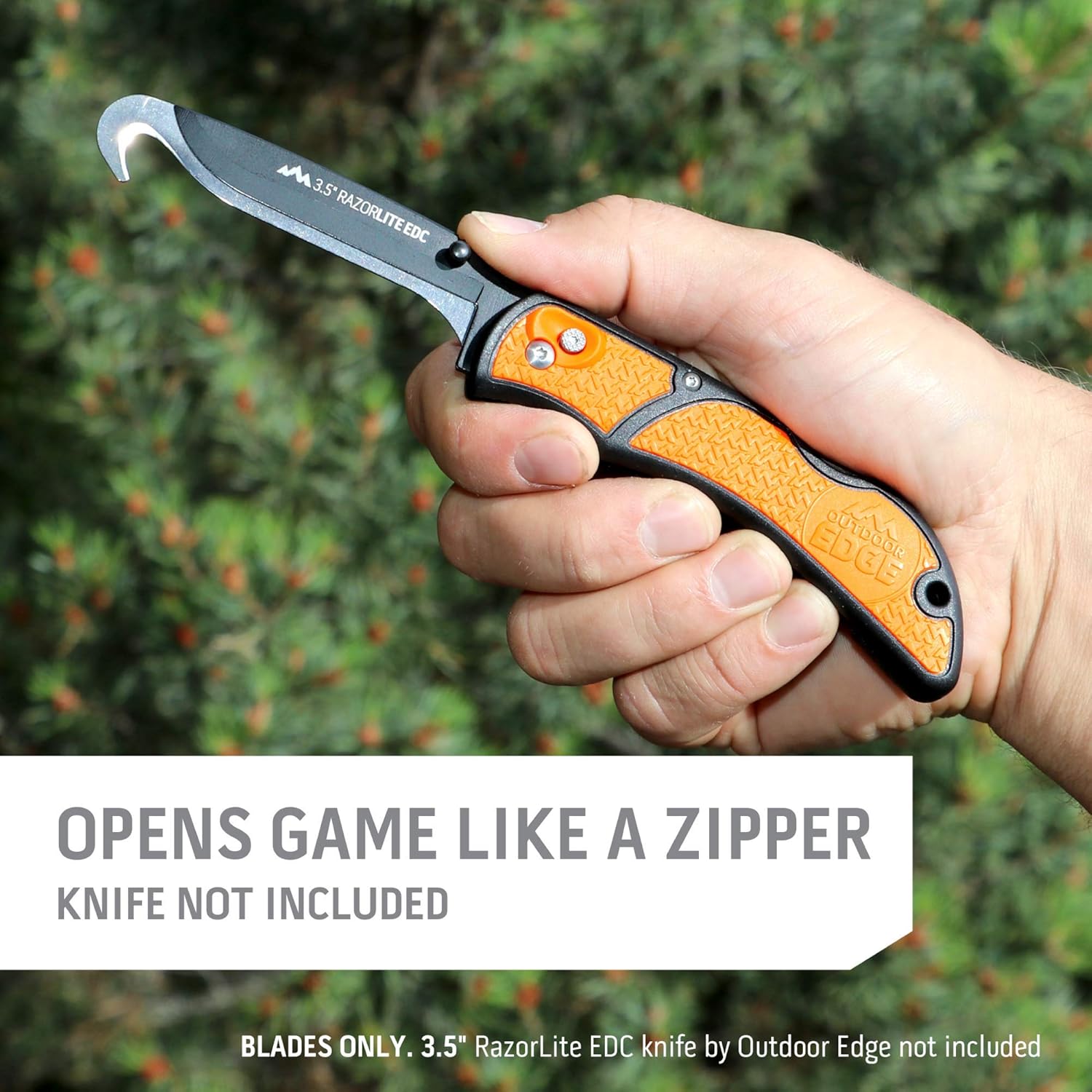 OUTDOOR EDGE RazorSafe Replacement Blades