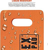 Ergodyne ProFlex Kneeling Pad, Foam Knee Cushion, Water Resistant