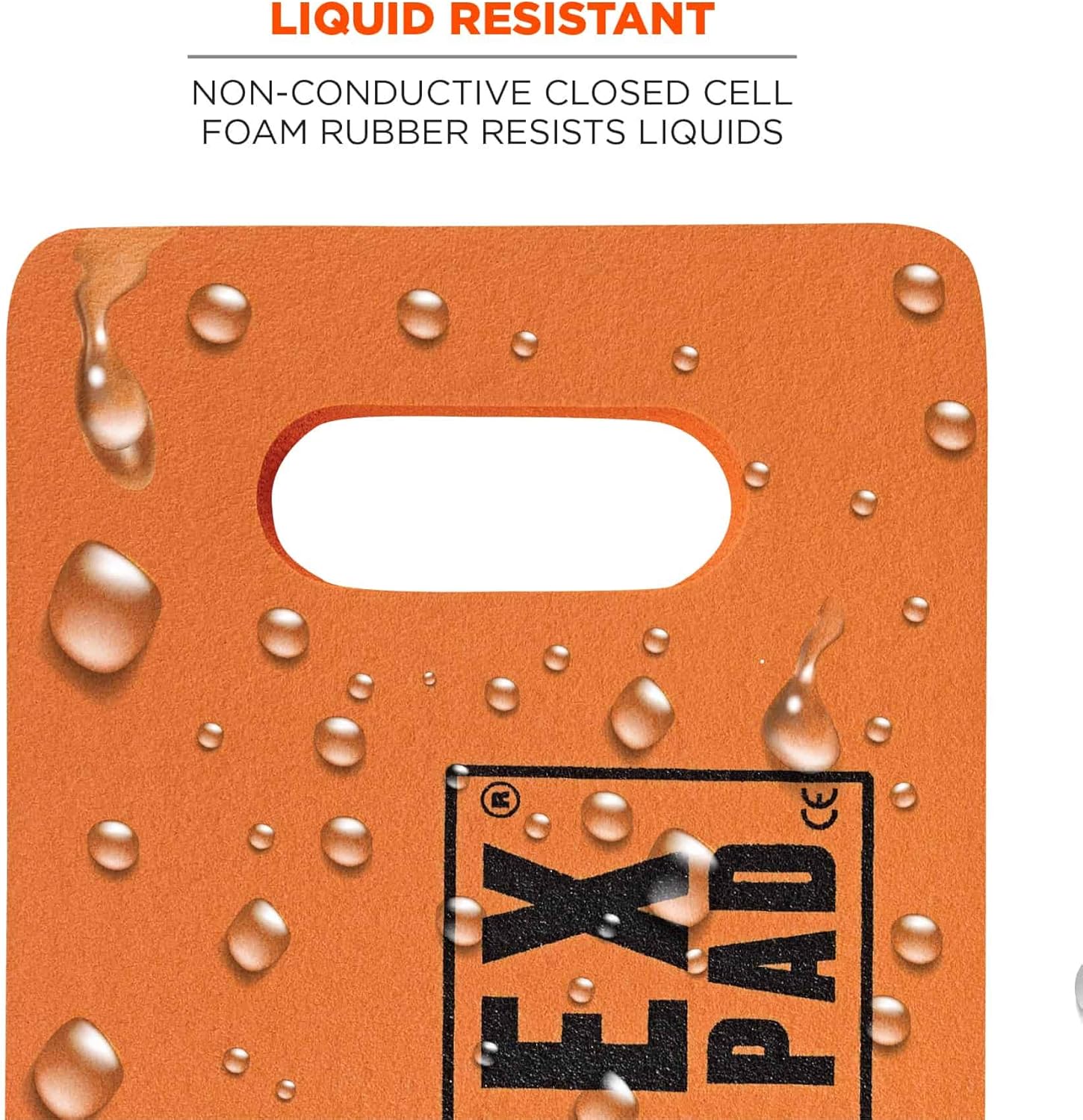 Ergodyne ProFlex Kneeling Pad, Foam Knee Cushion, Water Resistant