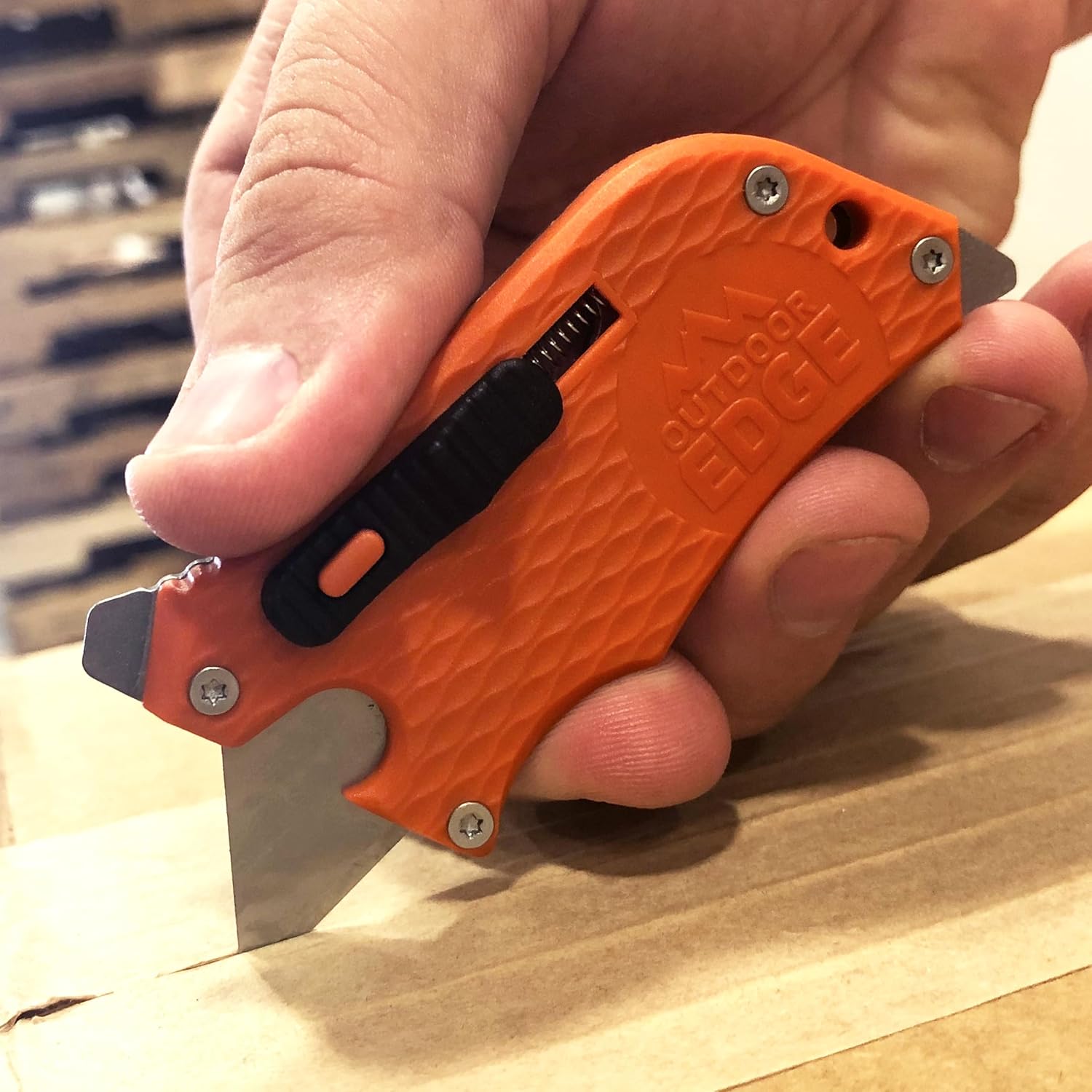 OUTDOOR EDGE SlideWinder Utility Knife Multitool