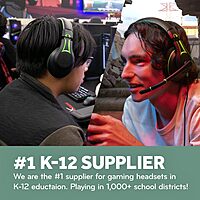 ThinkWrite Technologies Victory 250XG, Premium Over-Ear PC and Gaming Console Headset