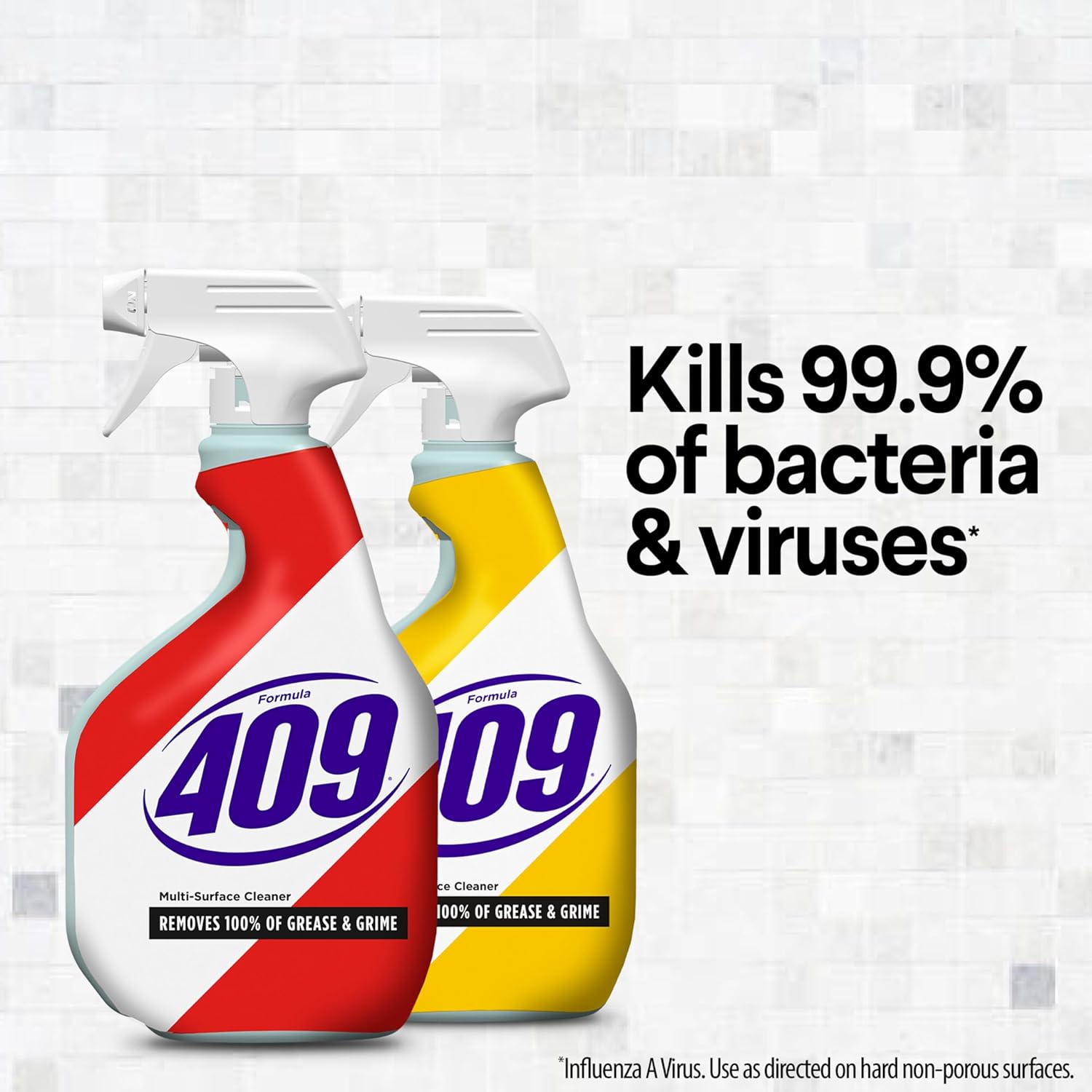 Formula 409 Multi-Surface Cleaner, Spray Bottle, Original, 32 Fluid Ounces (Package May vary) 32 Fl Oz (Pack of 1)