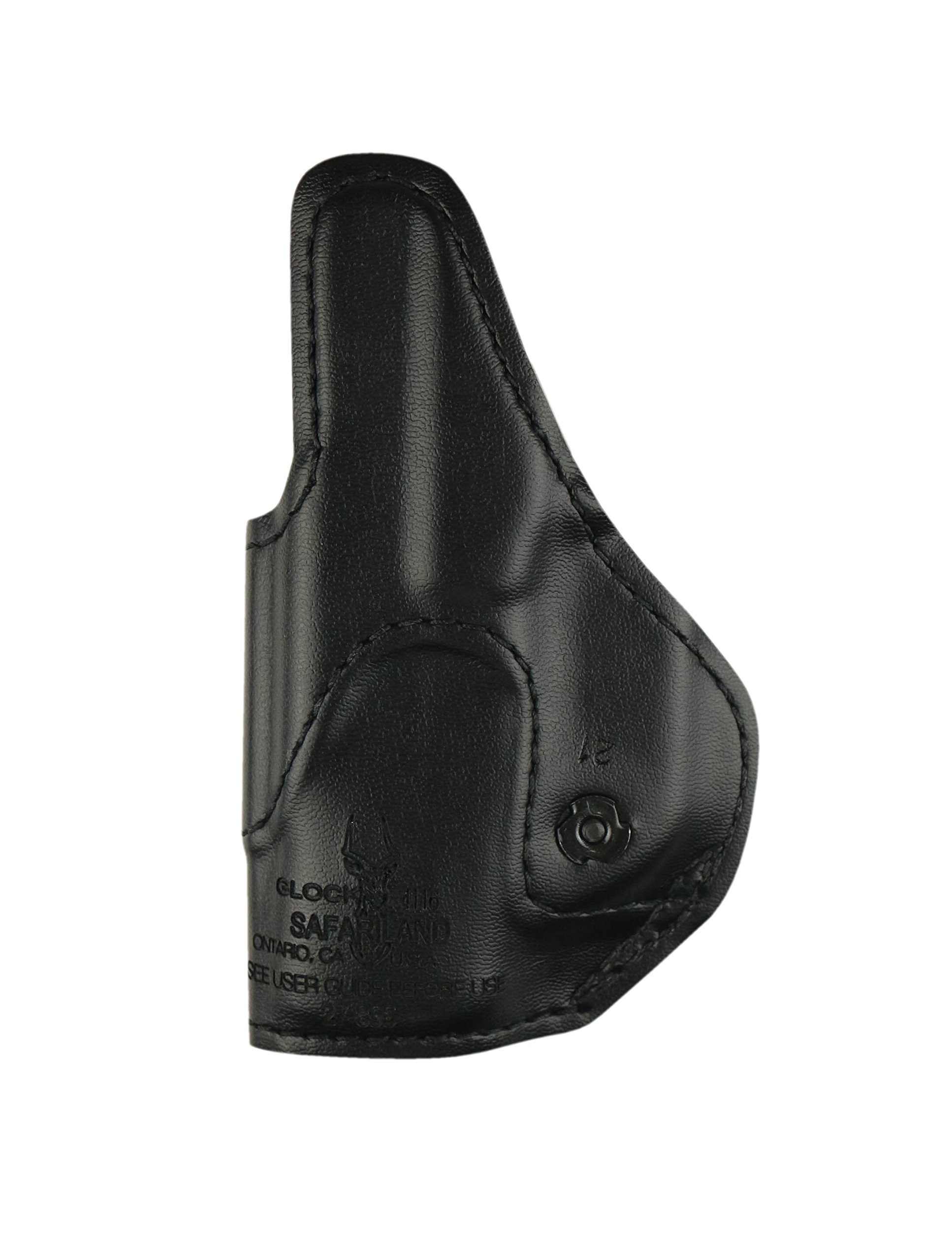 SAFARILAND Model 27 Inside-The-Pants J-Hook Concealment Holster