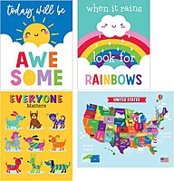 Office Depot® Brand 243-Piece Bulletin Board Kit, All Year Round