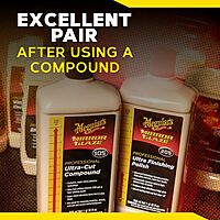 Meguiar's Mirror Glaze Ultra-Cut Compound & Ultra Finishing Polish