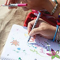 Sharpie Permanent Ultra-Fine Point Markers, Red, Pack of 12 Markers