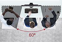 Viewsonic Corporation Tech Armor Universal Privacy Filter for 23.8” LED Computer Desktop Monitor, Compatible with Viewsonic