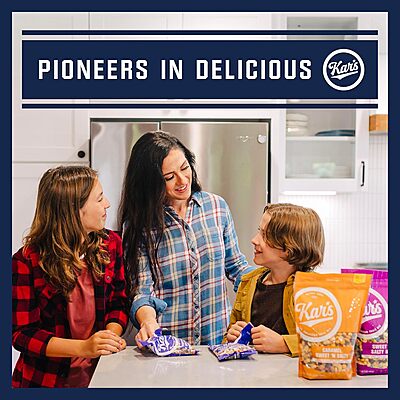 Kar’s Nuts Trail Mix Variety Pack, Pack of 24 – Yogurt Apple Nut, Mango Pineapple Mix, Sweet ‘N Spicy – Individually Wrapped, Gluten-Free